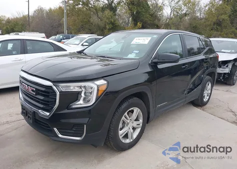 2024 GMC Terrain Awd Sle from USA, damaged, VIN 3GKALTEG3RL265325